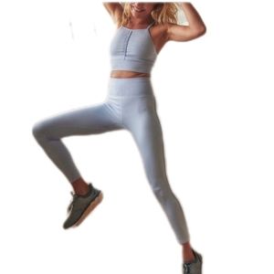 FP Movement by Free People Ignite Braided Leggings Set Peak a Blue Medium